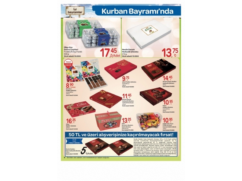 CarrefourSA 12 - 25 Eyll 2015 Katalou - 6