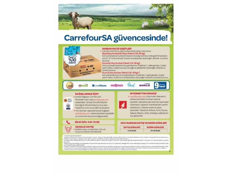 CarrefourSA 12 - 25 Eyll 2015 Katalou - 3