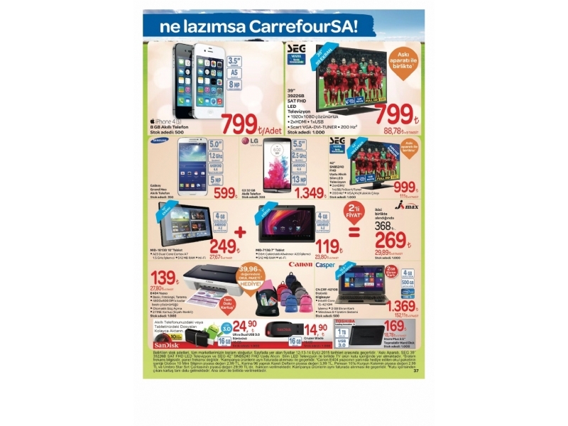 CarrefourSA 12 - 25 Eyll 2015 Katalou - 37