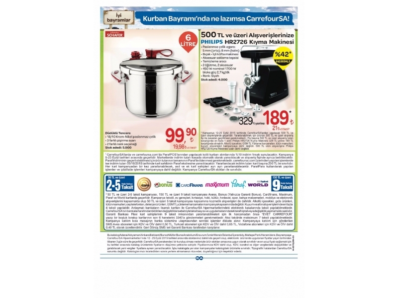 CarrefourSA 12 - 25 Eyll 2015 Katalou - 40