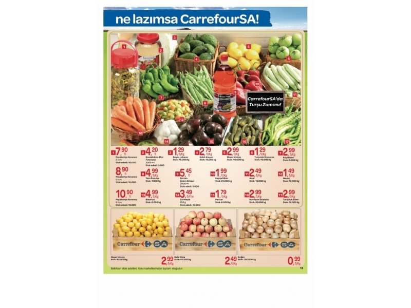 CarrefourSA 12 - 25 Eyll 2015 Katalou - 13