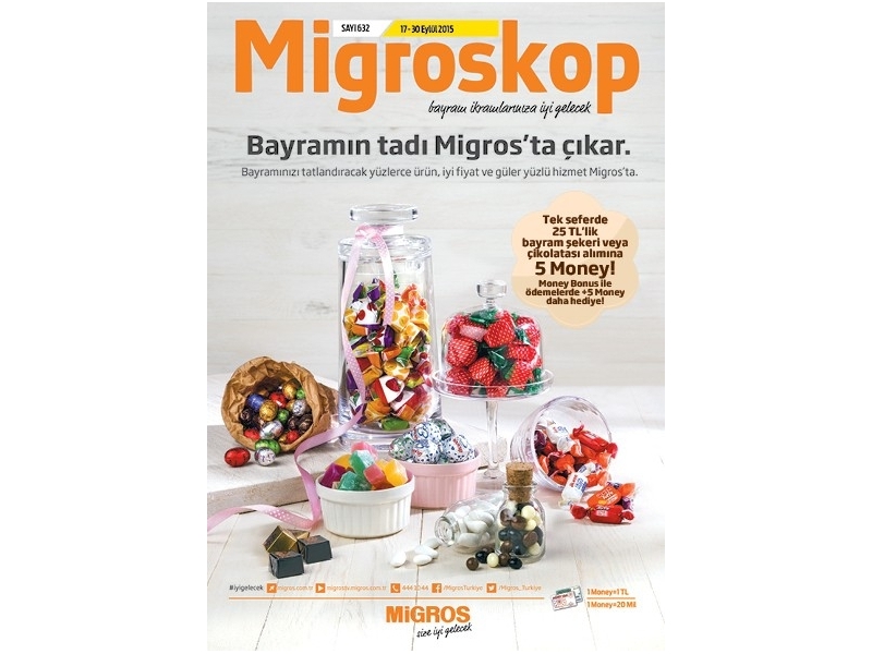 Migros 17-30 Eyll 2015 - 1