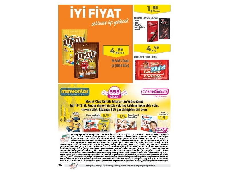 Migros 17-30 Eyll 2015 - 30