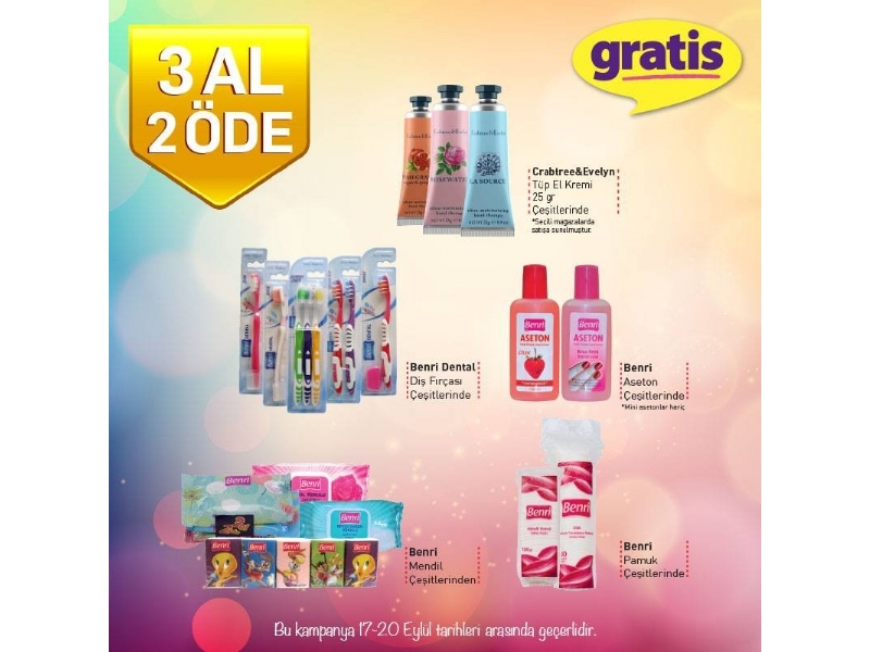 Gratis - 9