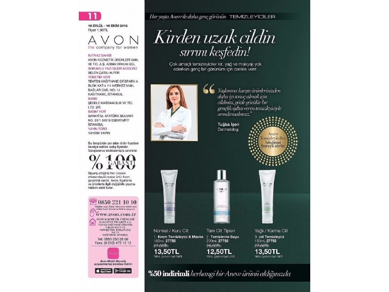 Avon 11. Katalog 2015 - 195