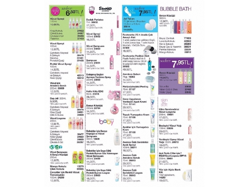 Avon 11. Katalog 2015 - 70