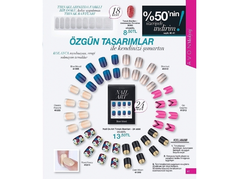 Avon 11. Katalog 2015 - 41