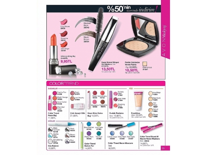 Avon 11. Katalog 2015 - 55