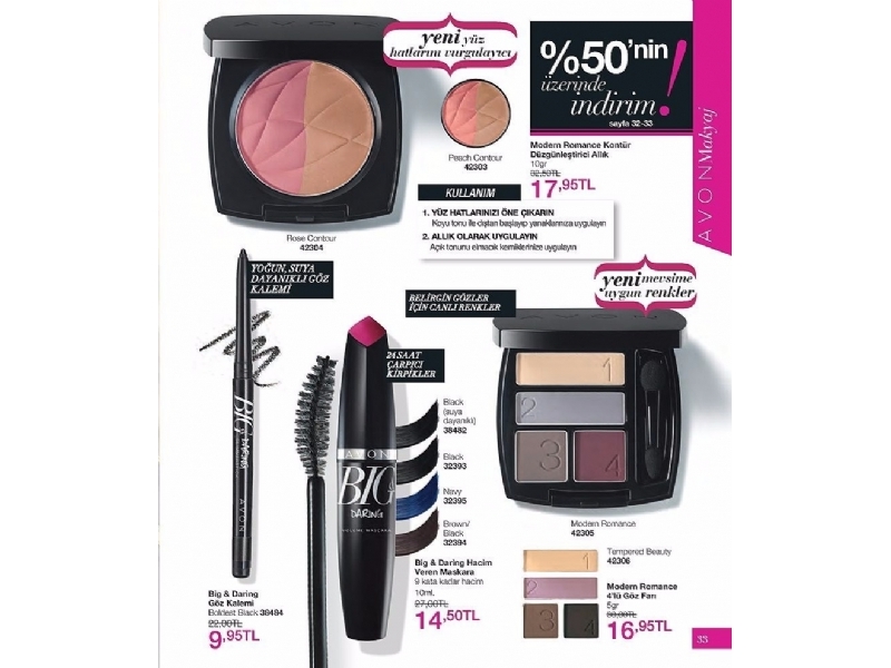 Avon 11. Katalog 2015 - 33