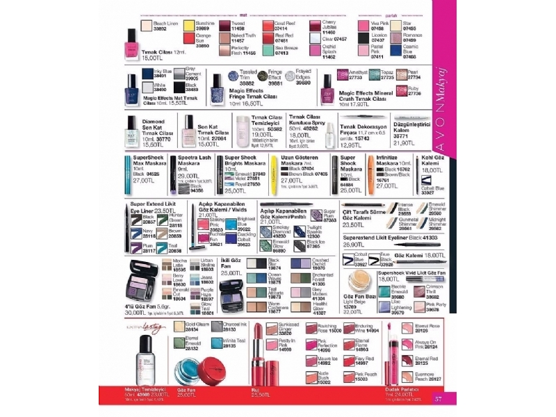 Avon 11. Katalog 2015 - 57