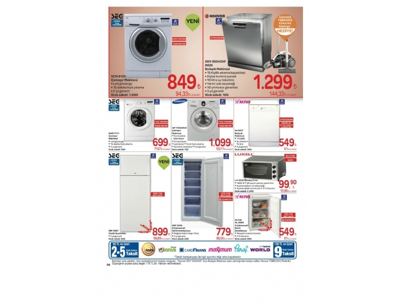 CarrefourSA 26 Eyll - 9 Ekim 2015 - 26