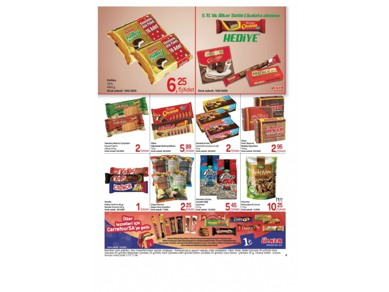 CarrefourSA 26 Eyll - 9 Ekim 2015 - 5