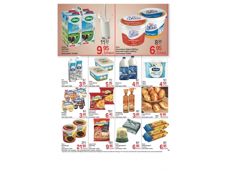 CarrefourSA 26 Eyll - 9 Ekim 2015 - 13
