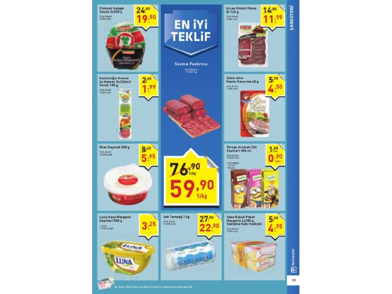Tansa 1 - 14 Ekim 2015 Katalog - 11