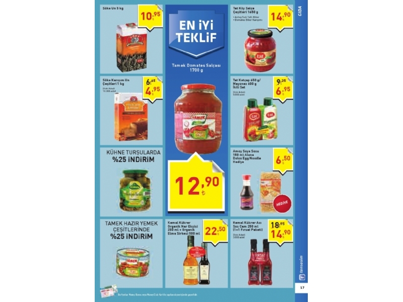 Tansa 1 - 14 Ekim 2015 Katalog - 17