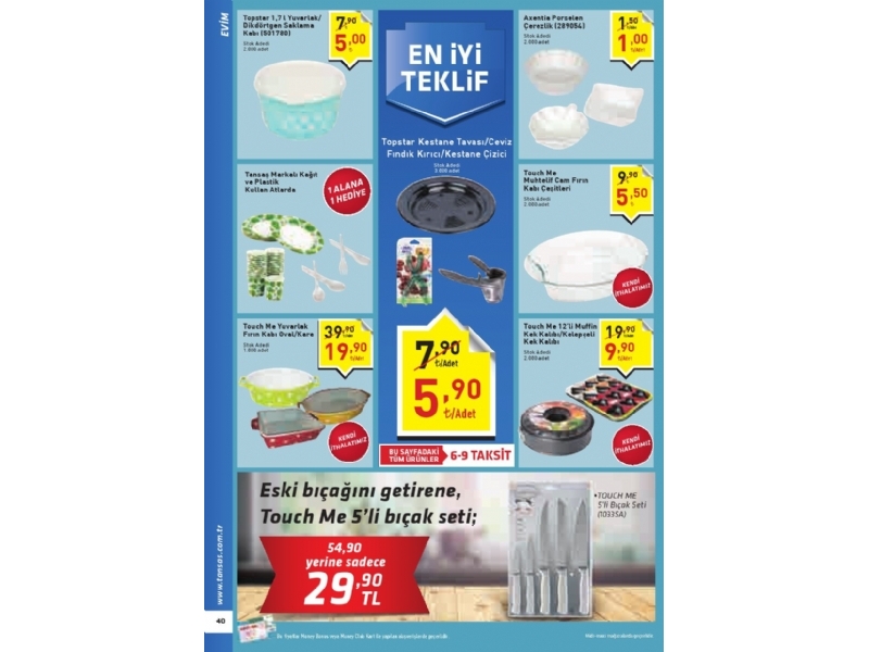 Tansa 1 - 14 Ekim 2015 Katalog - 40