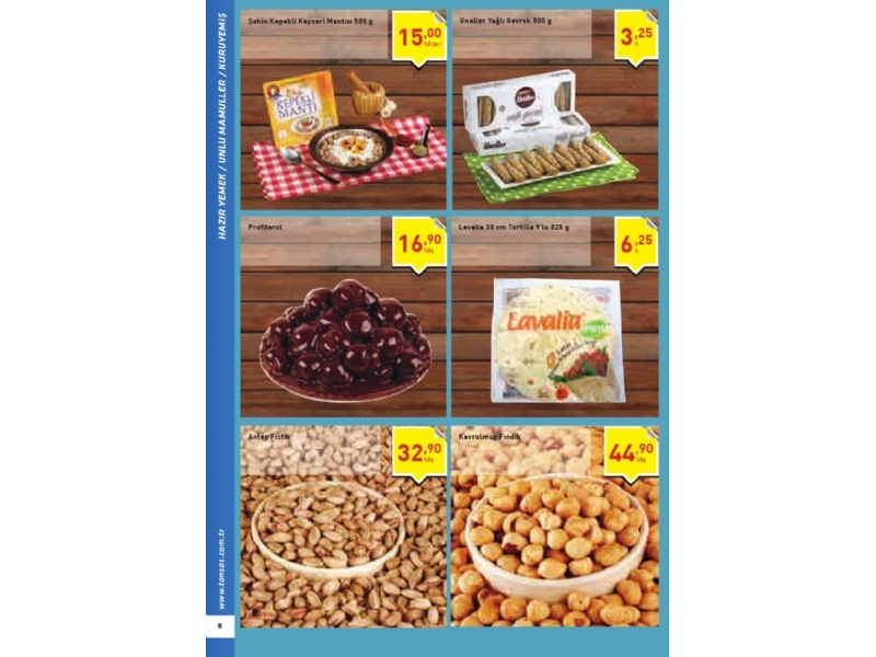 Tansa 1 - 14 Ekim 2015 Katalog - 8