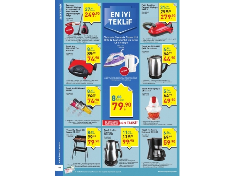 Tansa 1 - 14 Ekim 2015 Katalog - 42