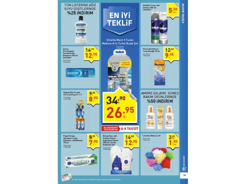 Tansa 1 - 14 Ekim 2015 Katalog - 33