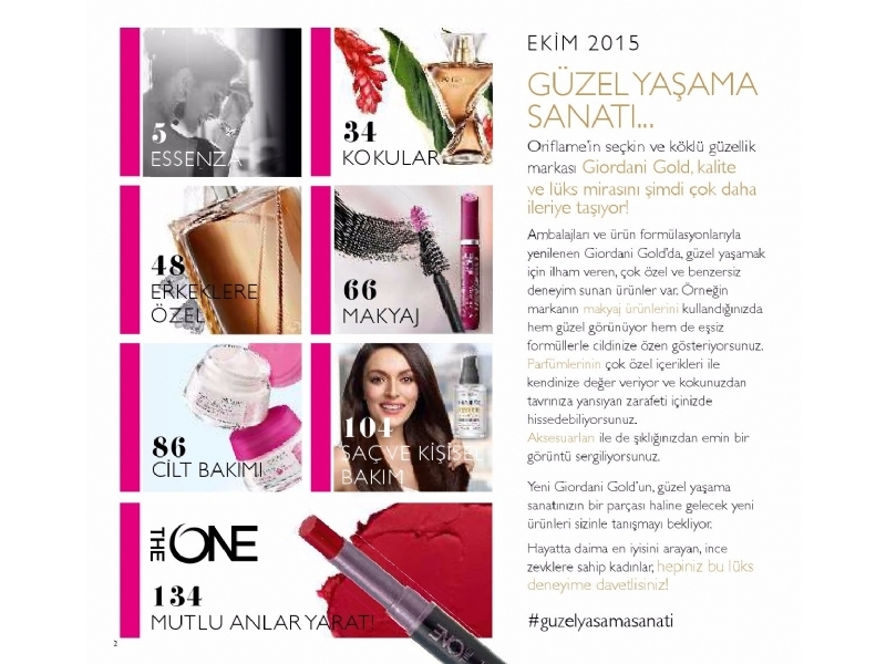 Oriflame Ekim 2015 Katalou - 2