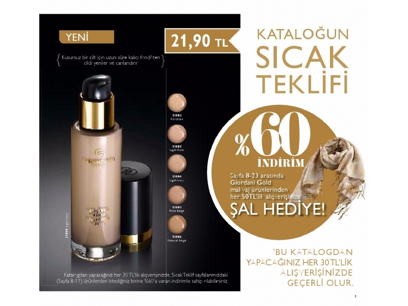 Oriflame Ekim 2015 Katalou - 9