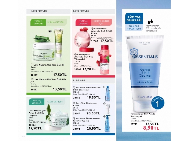 Oriflame Ekim 2015 Katalou - 100