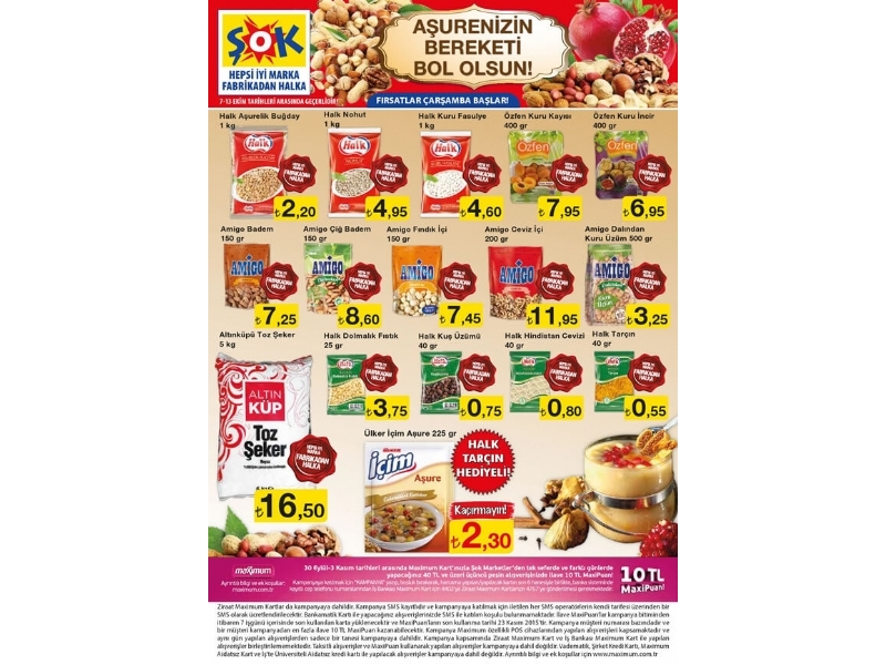ok Market 7 - 13 Ekim 2015 - 3