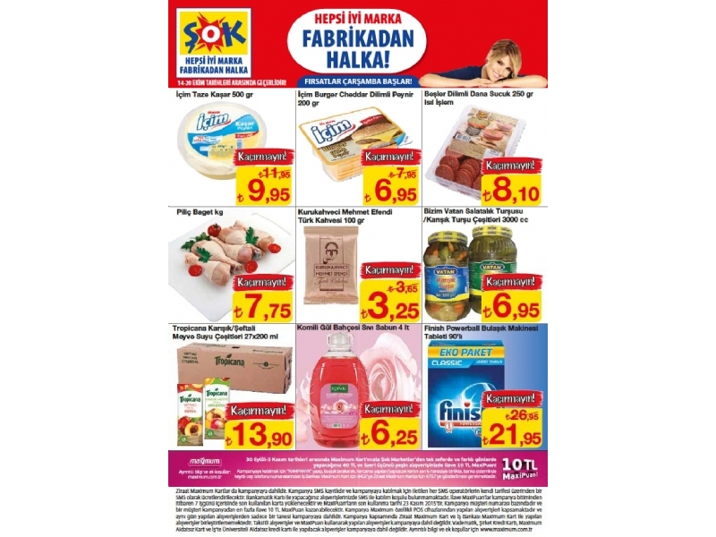 ok Market 14 - 20 Ekim 2015 - 1
