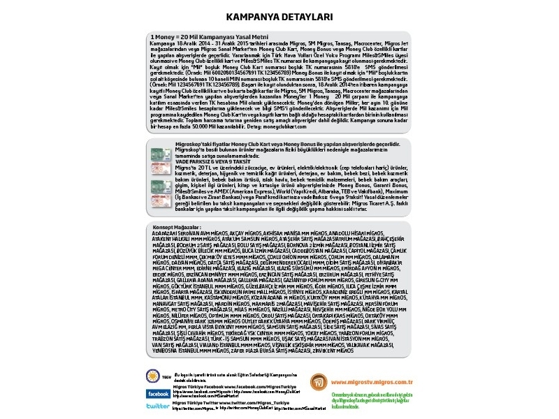 Migros 15-28 Ekim 2015 Katalogu - 51