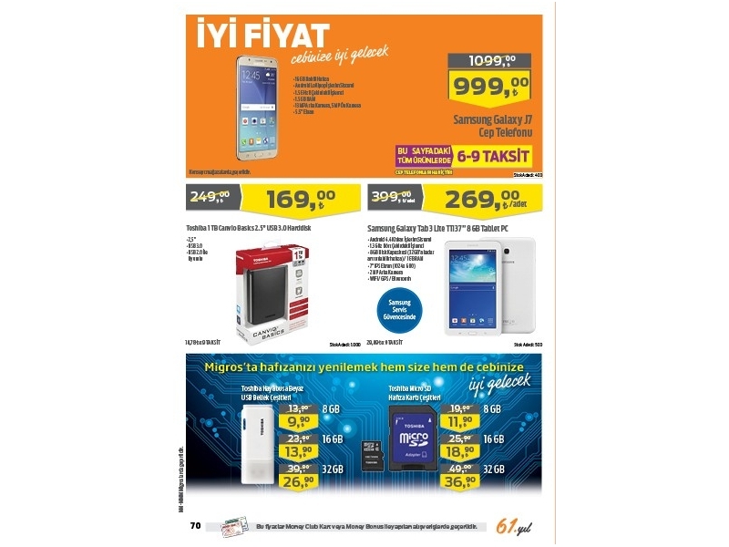 Migros 15-28 Ekim 2015 Katalogu - 63