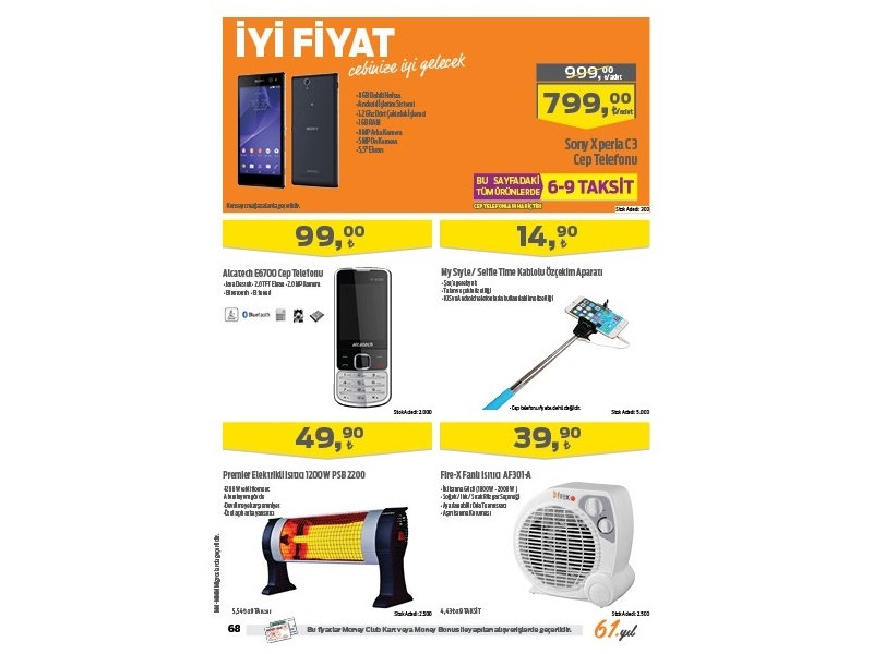 Migros 15-28 Ekim 2015 Katalogu - 61