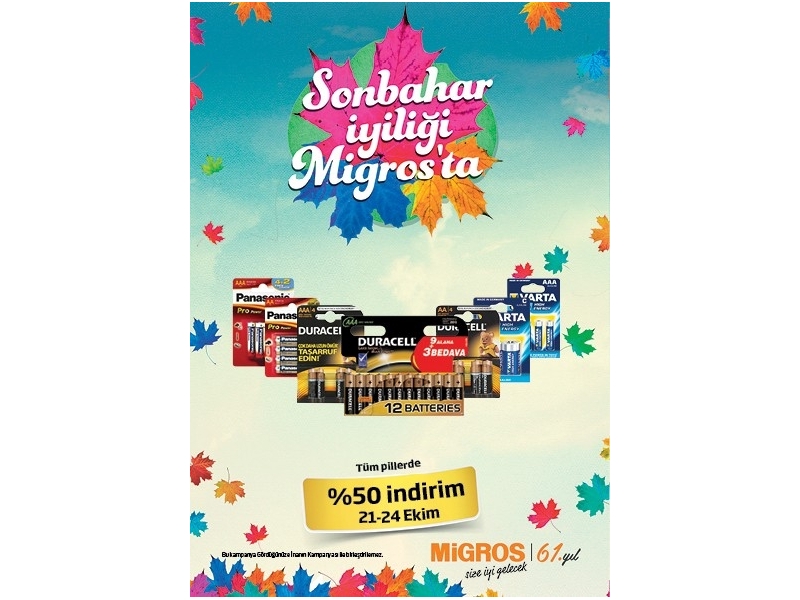 Migros 15-28 Ekim 2015 Katalogu - 6