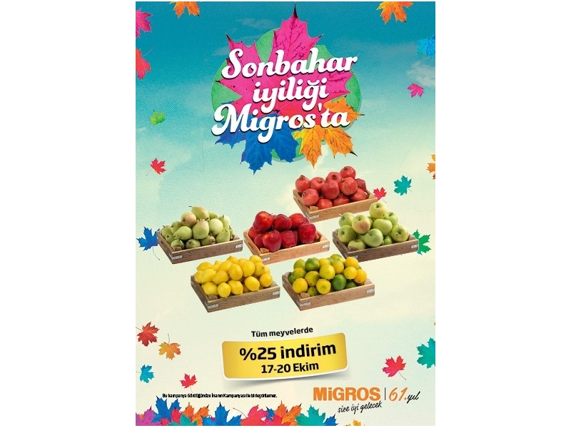 Migros 15-28 Ekim 2015 Katalogu - 3