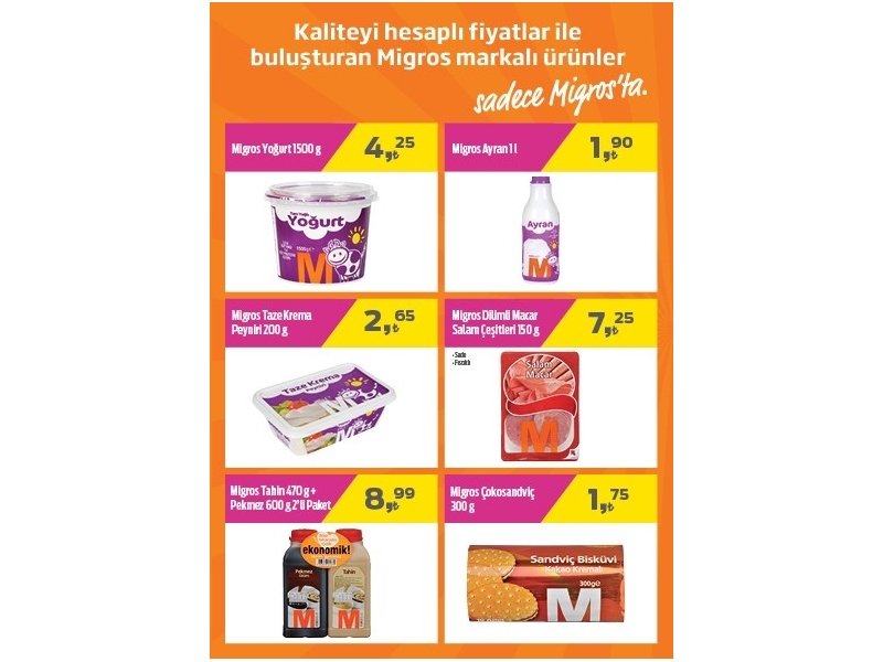 Migros 15-28 Ekim 2015 Katalogu - 10