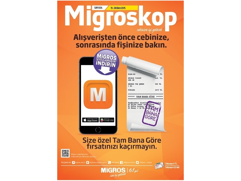 Migros 15-28 Ekim 2015 Katalogu - 52