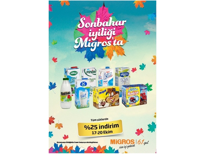 Migros 15-28 Ekim 2015 Katalogu - 2
