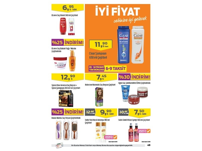 Migros 15-28 Ekim 2015 Katalogu - 43