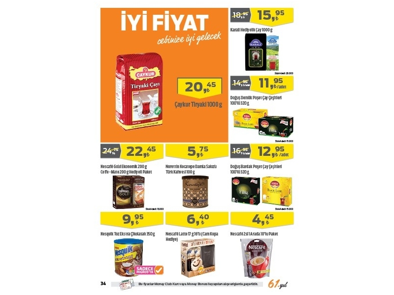 Migros 15-28 Ekim 2015 Katalogu - 30