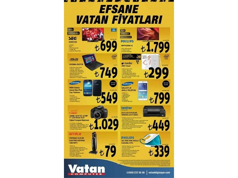 Vatan Bilgisayar 16 - 18 Ekim 2015