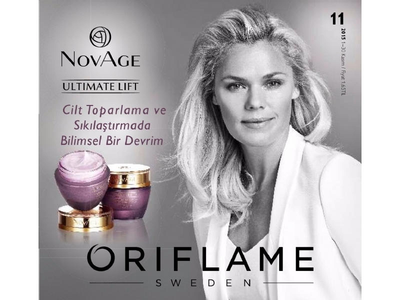 Oriflame Kasm 2015 Katalou - 1