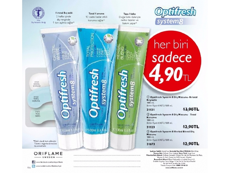 Oriflame Kasm 2015 Katalou - 156