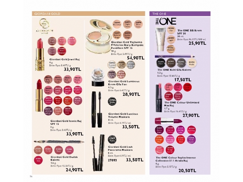 Oriflame Kasm 2015 Katalou - 56