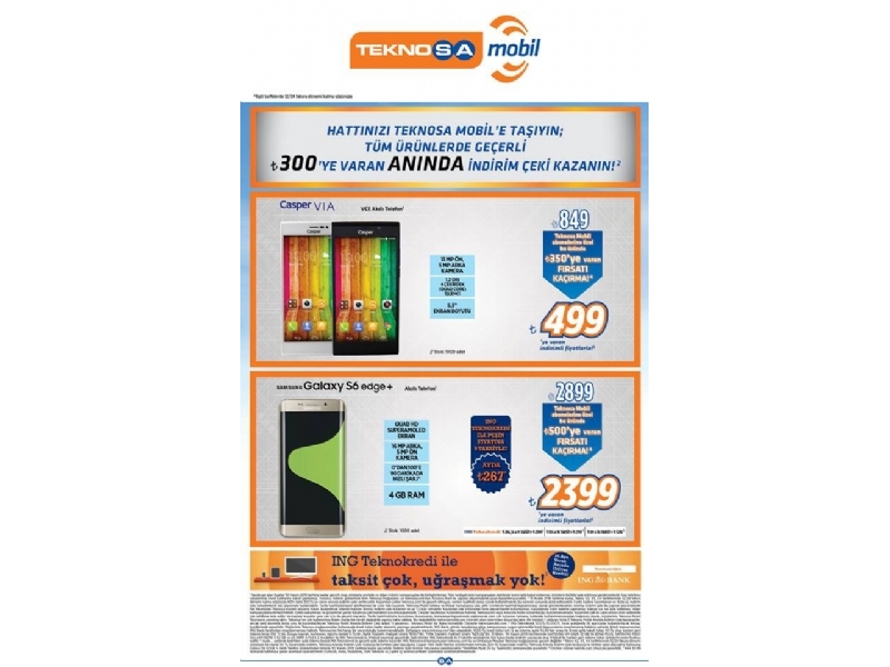 Teknosa 6 - 9 Kasm Turuncu ndirim - 4