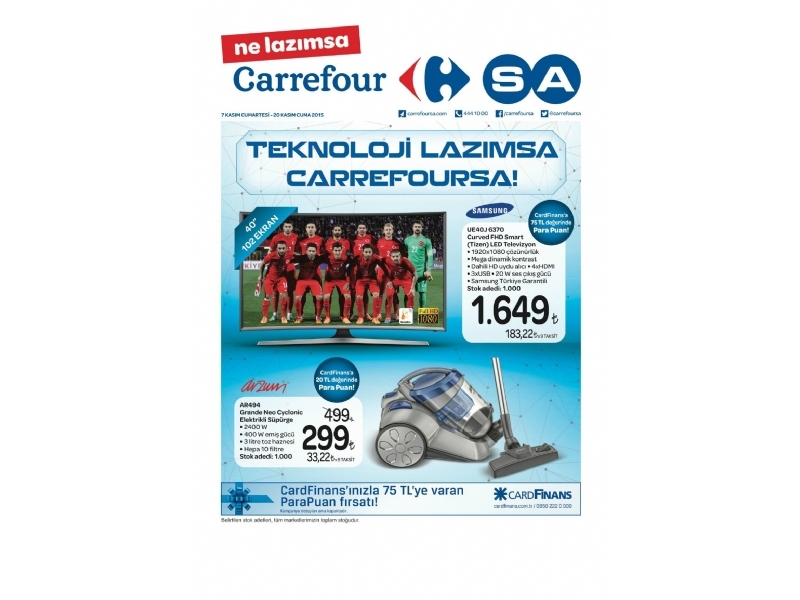 CarrefourSA 7 - 20 Kasm 2015 - 1