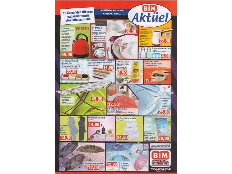 Bim 13 Kasm Aktel rnler - 1