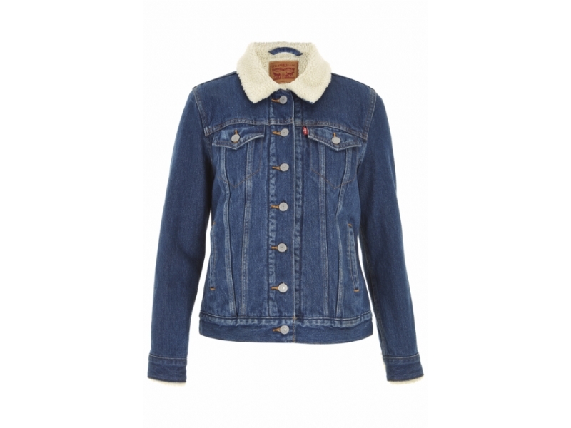 Levi's Sherpa Trucker - 5