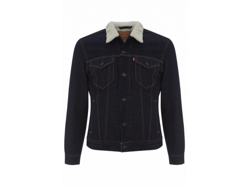Levi's Sherpa Trucker - 4