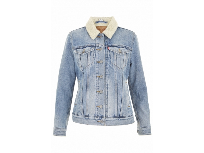 Levi's Sherpa Trucker - 1