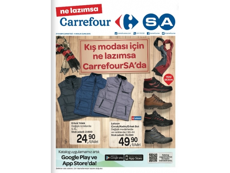 CarrefourSA 21 Kasm - 4 Aralk 2015 Katalou - 1