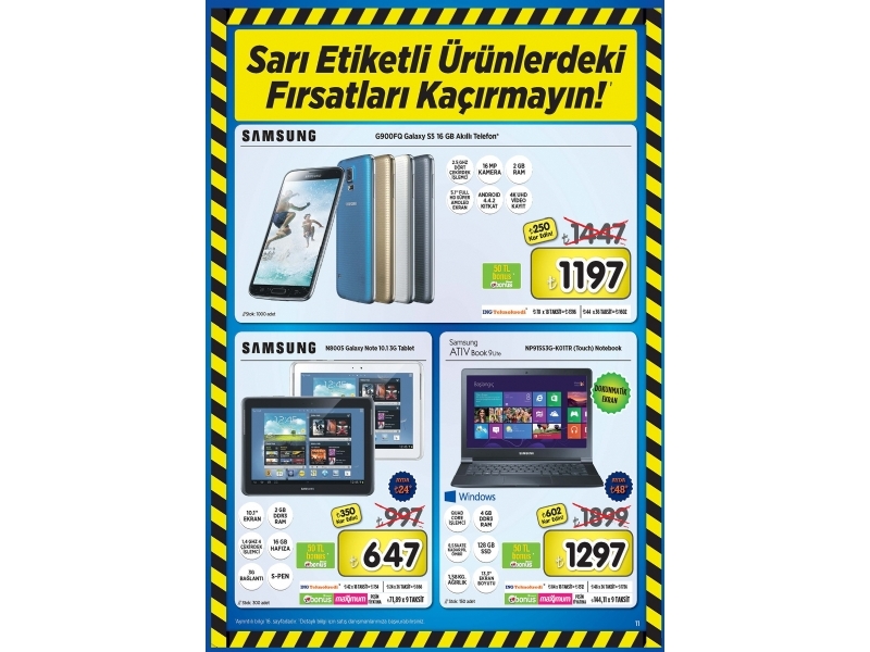 Teknosa Turuncu ndirim 27 Kasm - 11
